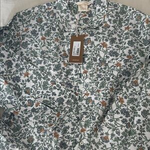 COYUCHI Isla Pajama Set Size Small NWT